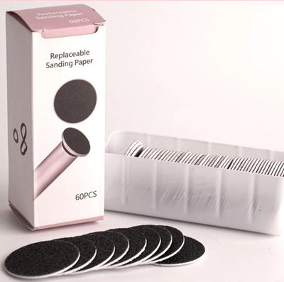 Repuesto lima adhesiva para fresa plana