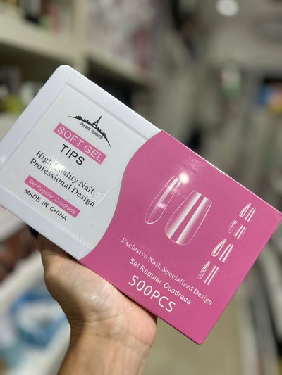 Tips set regular cuadrada