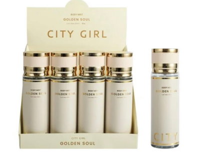 Body splash Rose Poetry City Girl