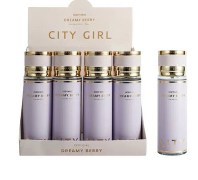 Body splash Dream berry City Girl