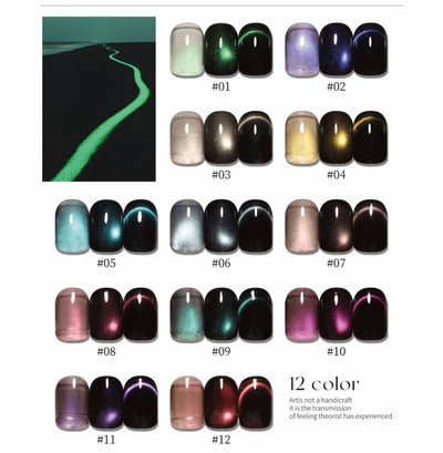 ojo de gato STAR MAGIC