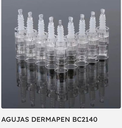 Aguja dermapen N°12