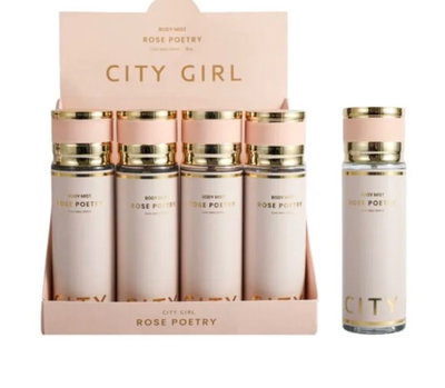 Body splash Golden Soul City Girl