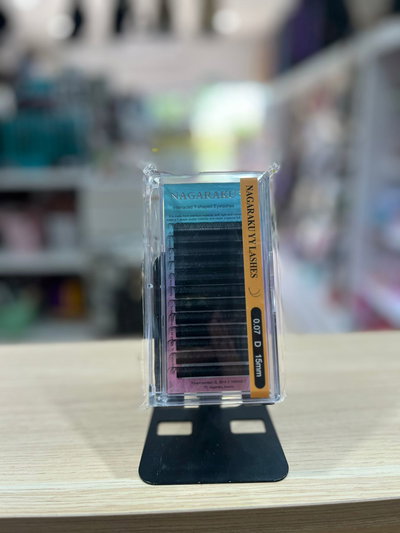 Pestañas Interlaced 0.07 D 15mm