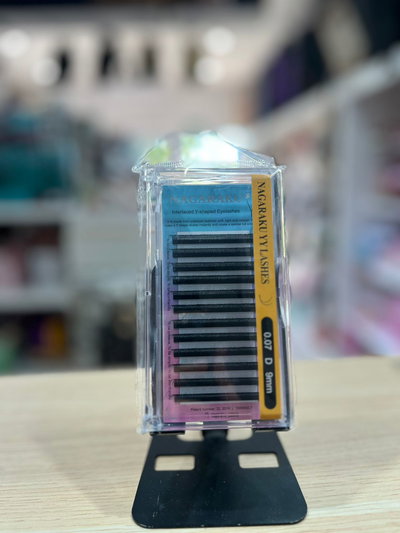 Pestañas Interlaced 0.07 D 9mm