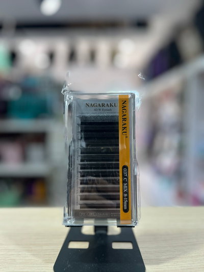 Pestañas 4D W 0.07 C Mix 8-15mm