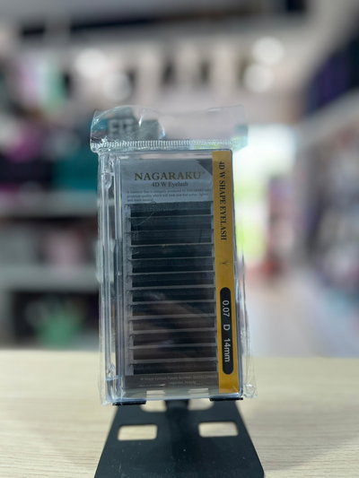 Pestañas 4D 0.07D 14mm Nagaraku