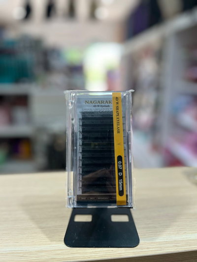 Pestañas 4D W 0.07 D 15mm Negaraku