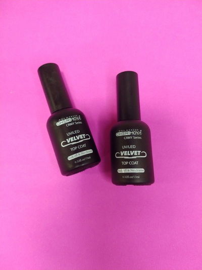 Top Coat Velvet Cherimoya 