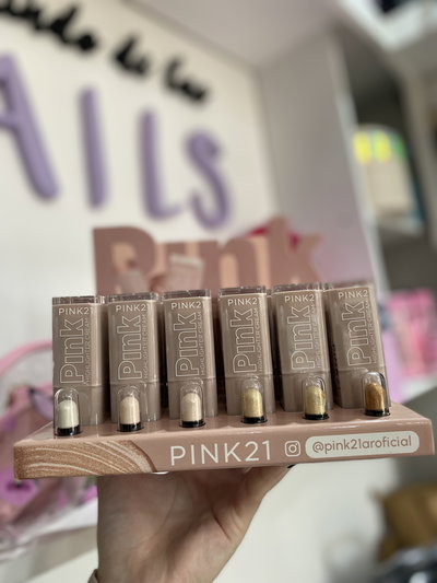 Iluminador en crema pink 21