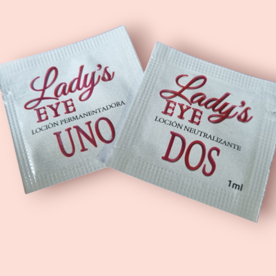 Paso 1 y 2 Lady’s eye