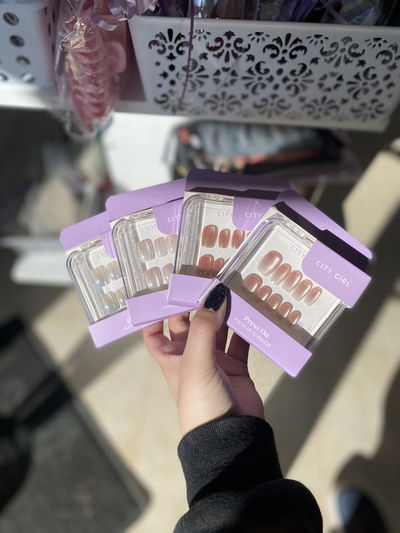 uñas press on