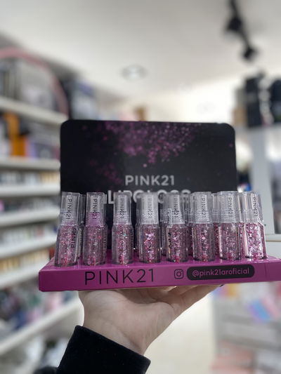 Brillo labial pink21