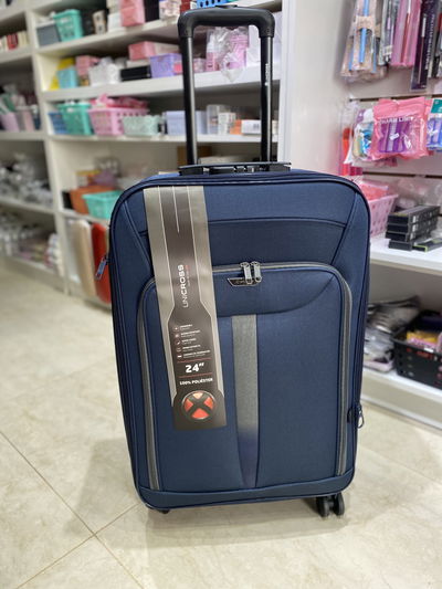 Valija carry on 24’ de tela
