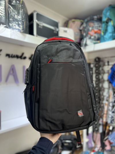Mochila wanderlust