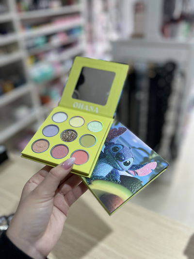 Paleta de stitch x9