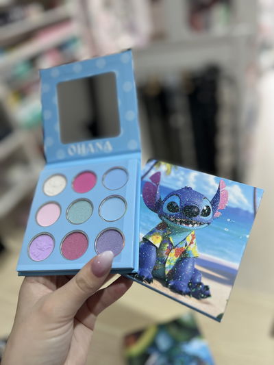 Paleta de stitch x9