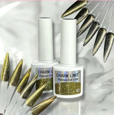 Platinum ojo de gato charm limit
