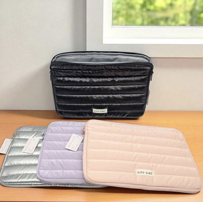 Porta notebook puffer