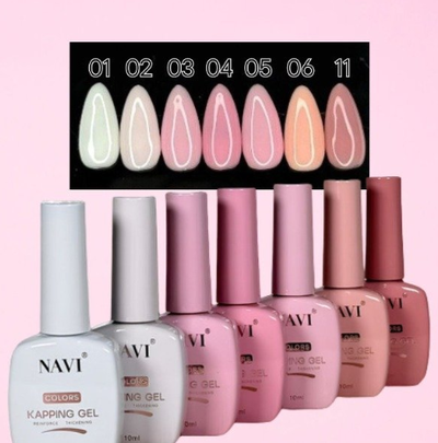 Kapping gel navi a color
