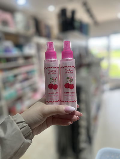 Body splash cherry