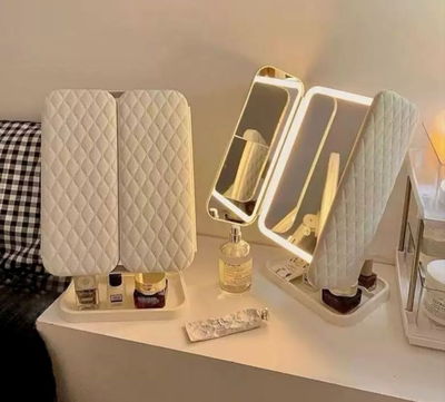 Espejo con luz led