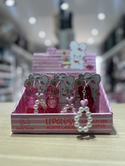 Gloss labial conejito