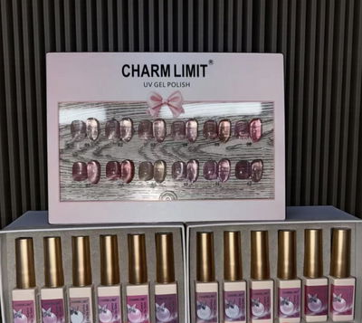 Caja x6 Canica ojo de gato charm limit 