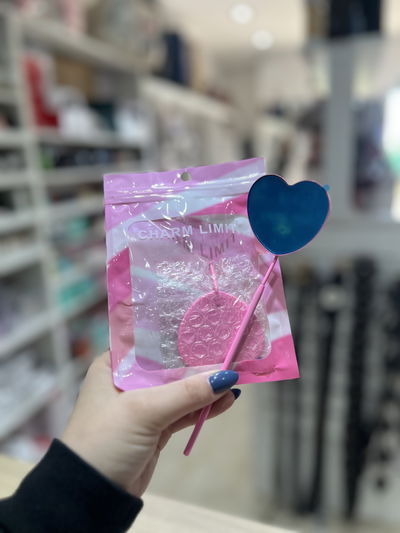 Espejo forma de corazon