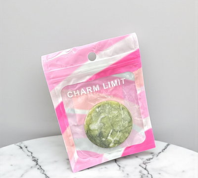 Piedra jade porta pegamento