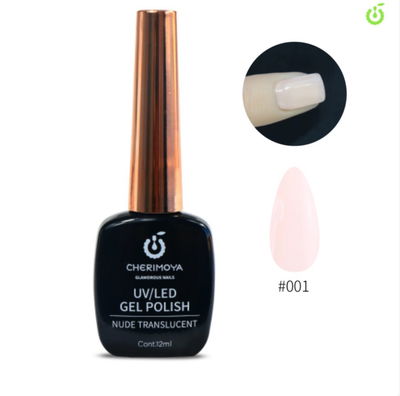 Esmaltes translúcidos cherimoya 12ml