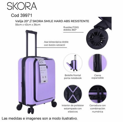 Valija carry on 20‘