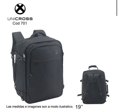 Mochila de Viaje 19 '' UNICROSS