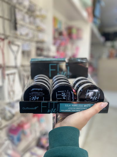 Polvo translucido fit me