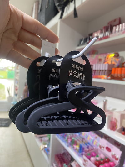 Broche grande negro