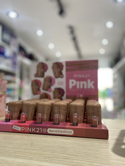 Rubor en barra pink 21