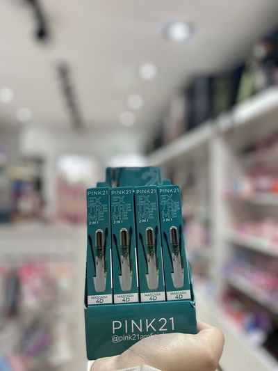 Mascara de pestañas 4D pink21