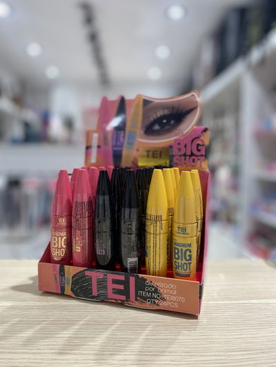 Mascara de pestañas tei