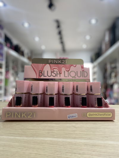 Rubor líquido pink 21