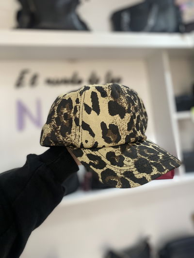 Gorra animal print