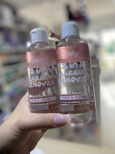 Agua micelar mely
