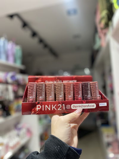 Labial matte pink21