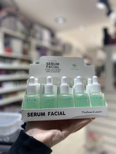 Serum facial antiage