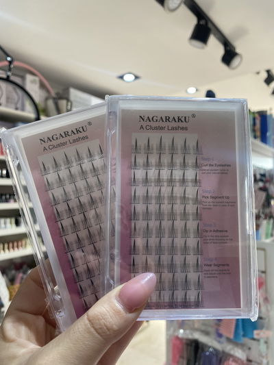 Pestañas autoadhesivas nagaraku