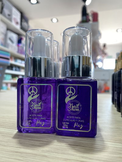 Aceite para cuticulas y uñas