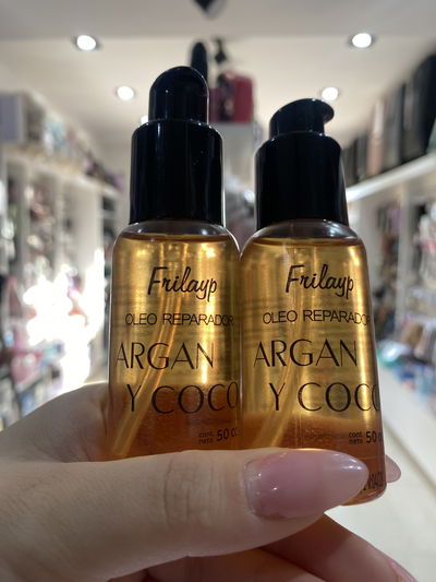 Oleo reparador argan y coco
