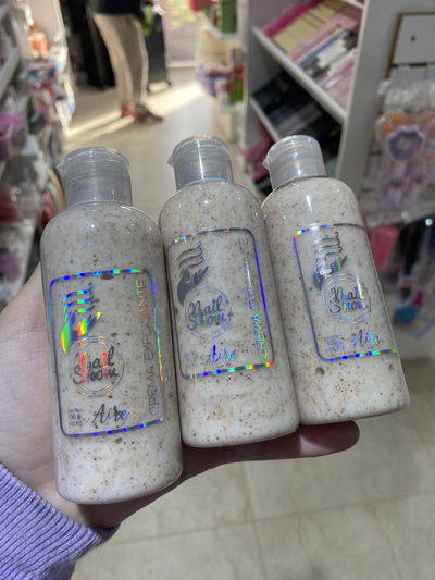 Crema exfoliante 