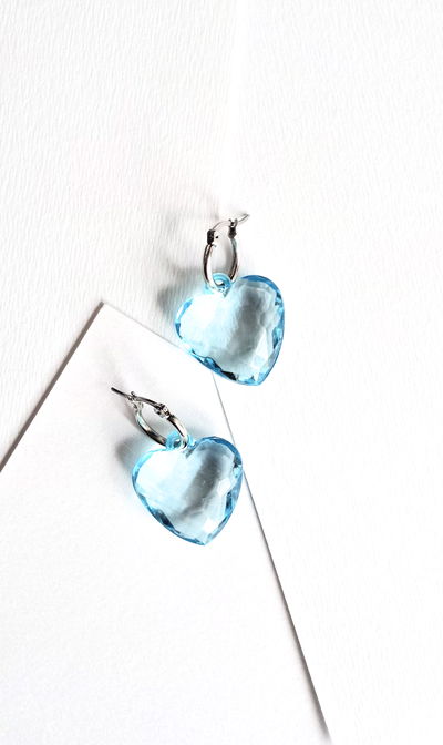 Aros Corazón Brilli Brilli (colores)