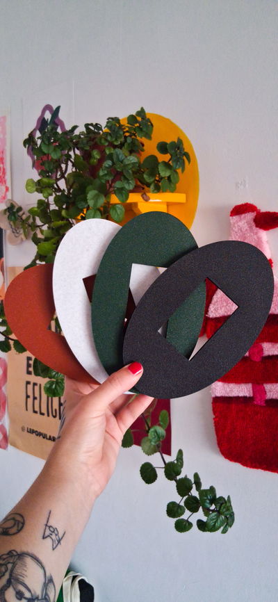 Tapas de Luz Oval - Edición Otoño - (solo tapas)