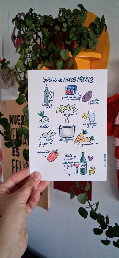 Ilustraciones pa cuadritos